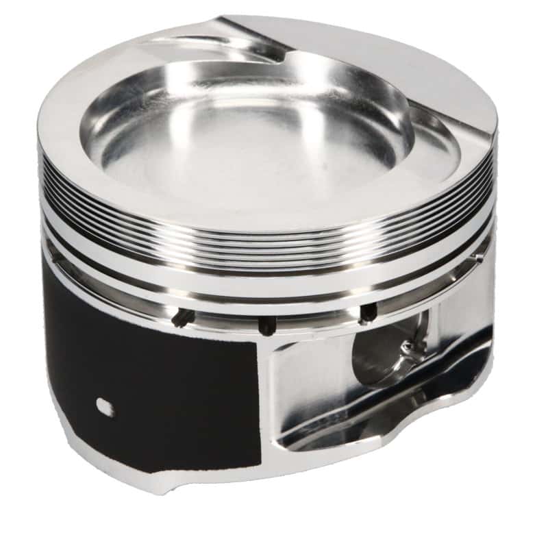 JE Pistons — JE Pistons Volkswagen VR6 2.8L 82mm Bore 30cc Dish Single Piston
Piston - view 4