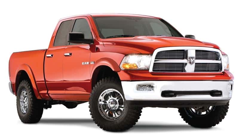 Husky Liners — Husky Liners 09-18 Dodge Ram 1500 Extend-A-Fender Style Fender Flares - 4pc Black
Fender Flares - 4PC
Fender Flare - view 1