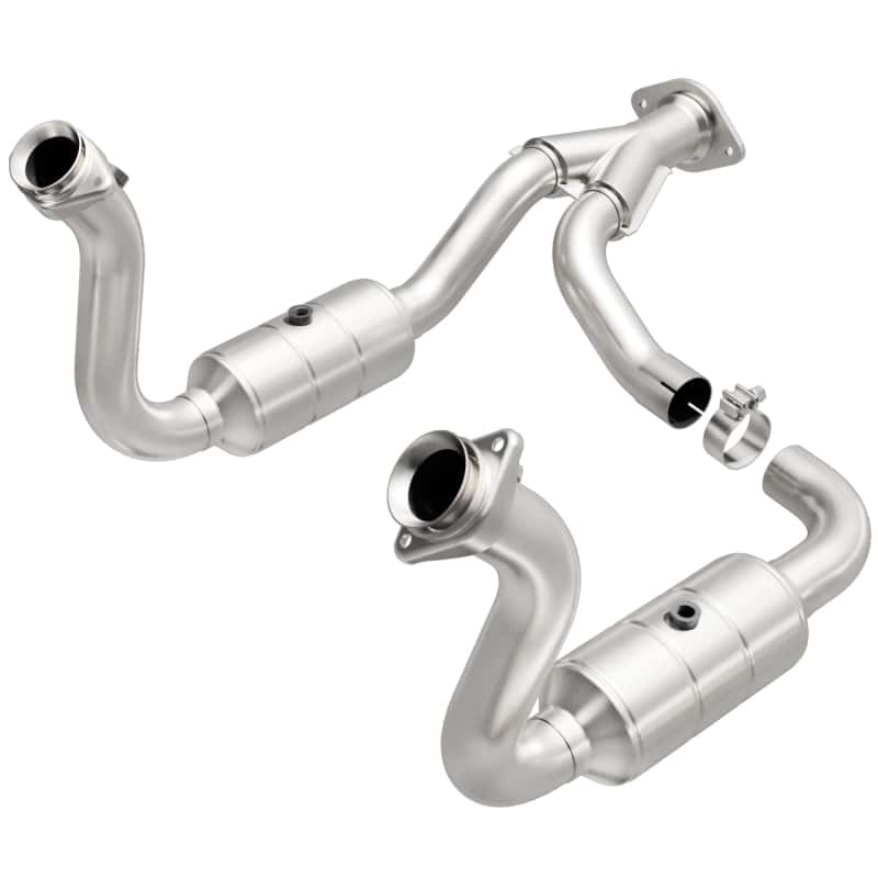 Magnaflow — Magnaflow Conv DF 08-10 Ford F-250/F-250 SD/F-350/F-350 SD 5.4L/6.8L / F-450 SD 6.8L Y-Pipe Assembly
OEM Grade
OEM - view 1