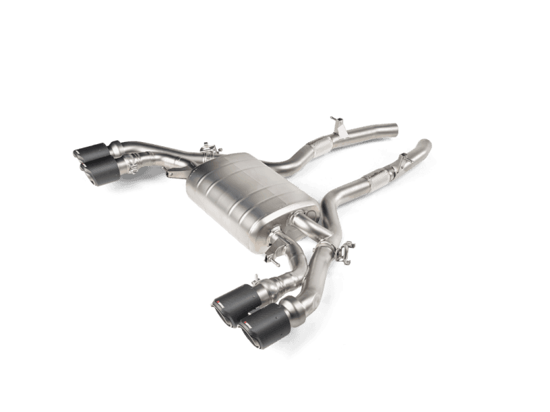 Akrapovic — Akrapovic 2022+ BMW X4 M / X4 M Competition (F98) Slip-On Line (Titanium) (Req. Tips)
Slip-On Line - view 1