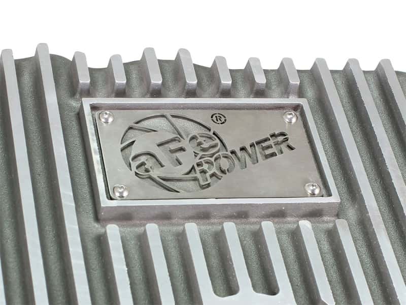 aFe — aFe Transmission Pan (Raw Finish) GM Trucks 99-16 (4L60-E/4L60E/4L65E/4L70E/4L75E)
Transmission Pan - view 3