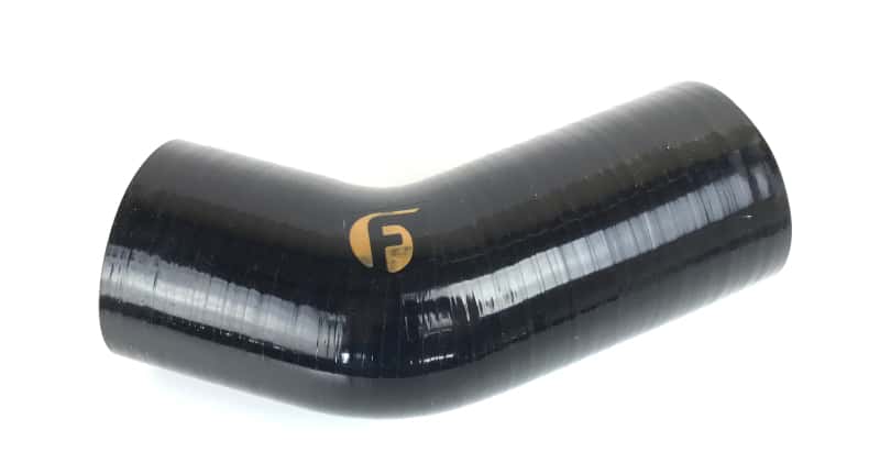 Fleece Performance — Fleece Performance 13-16 Dodge Cummins 2nd Gen 45 Degree CAC Boot
Intake Hose Adapter - view 1