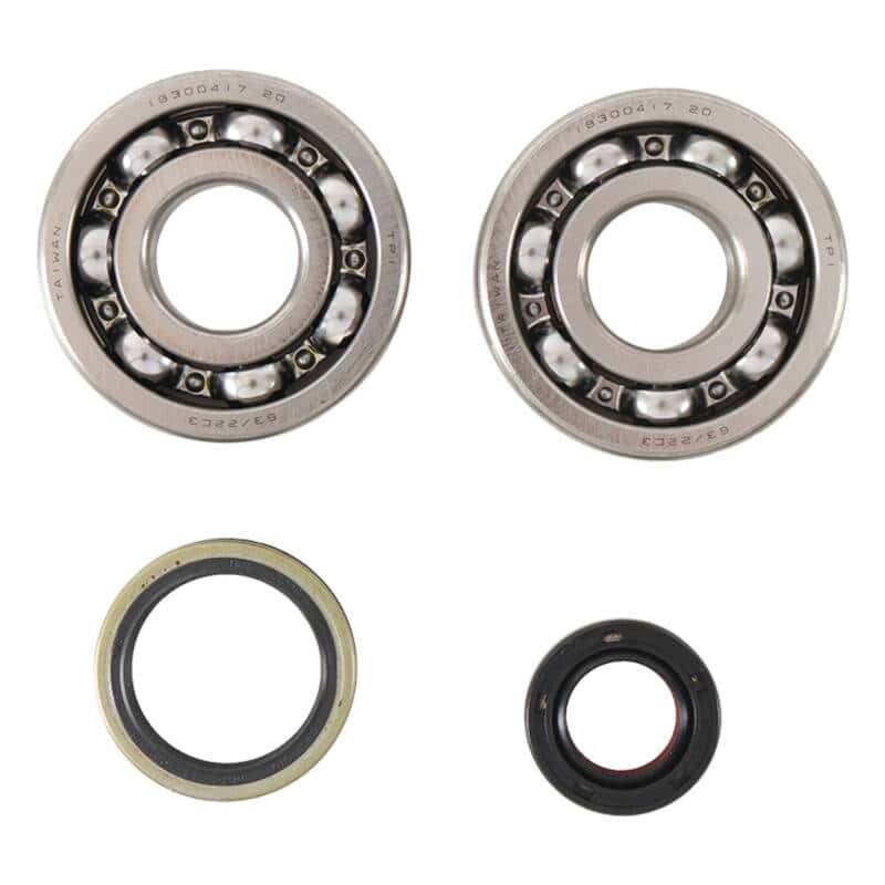 Hot Rods — Hot Rods 92-98 Suzuki RM 125 125cc Main Bearing & Seal Kit - view 3