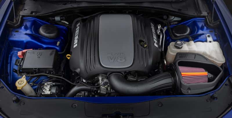 K&N Engineering — K&N 11-23 Dodge Charger (5.7L/6.1L V8) NextGen Cold Air Intake
NextGen Cold Air Int - view 4