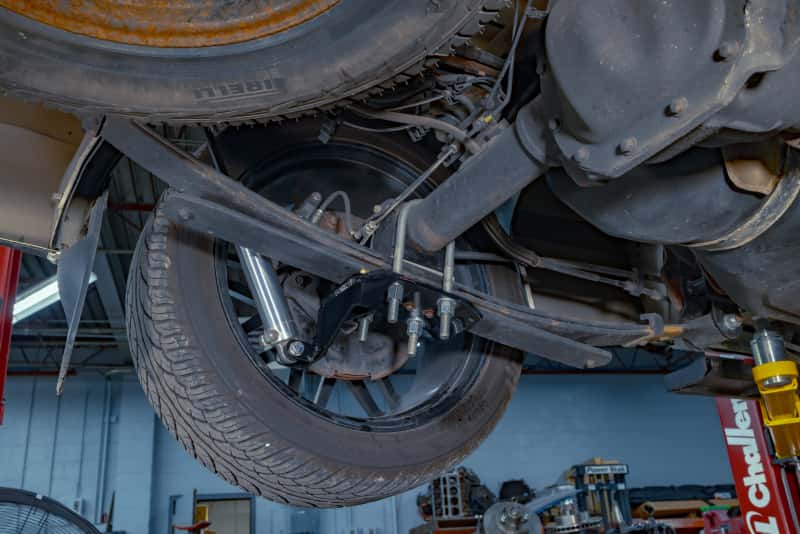 UMI Performance — UMI Performance 15-24 Ford F-150 Shock Relocation Kit
Shock Relocation - view 7