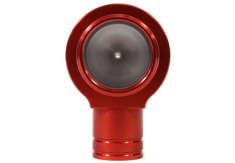Perrin Performance — PERRIN 15-21 Subaru WRX / 14-18 Forester XT Bypass/Blow Off Valve - Red - view 2