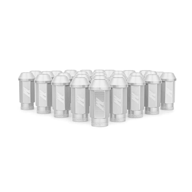 Mishimoto — Mishimoto Aluminum Locking Lug Nuts M12x1.5 27pc Set Silver
Locking Lug Nut Set - view 2