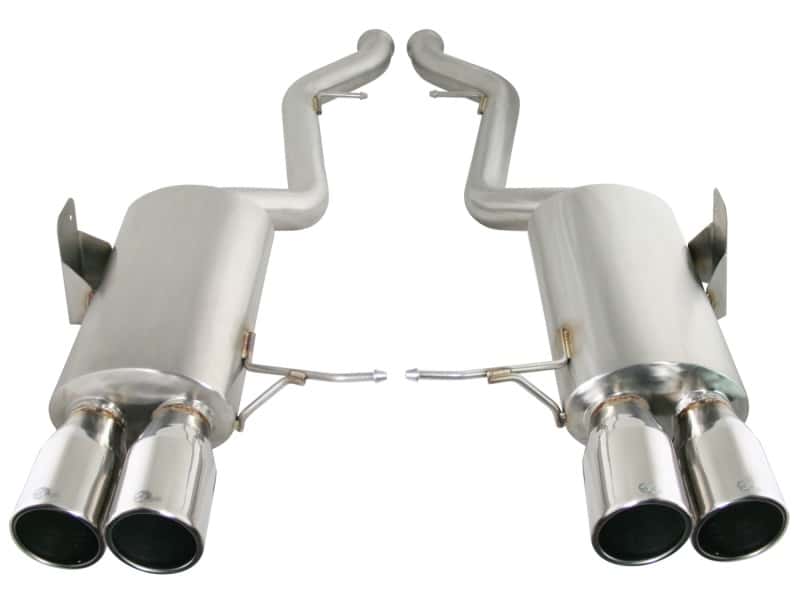 aFe — aFe MACHForce XP Exhaust Cat-Back SS-304 08-13 BMW M3 (E90) V8-4.0L
Cat-Back Exhaust - view 1