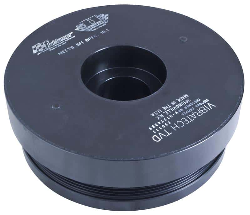 Fluidampr — Fluidampr 6.6L GM Duramax 2006-2008 Steel Externally Balanced Damper
Harmonic Balancer - view 5