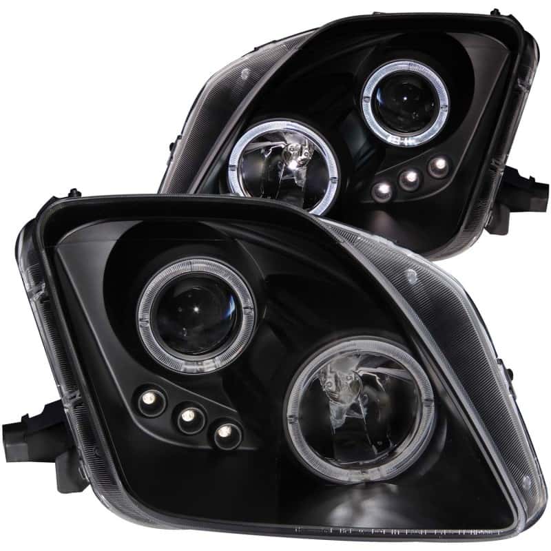 ANZO — ANZO 1997-2001 Honda Prelude Projector Headlights w/ Halo Black w/ LED
Head Light Set
HdLtSet - view 1