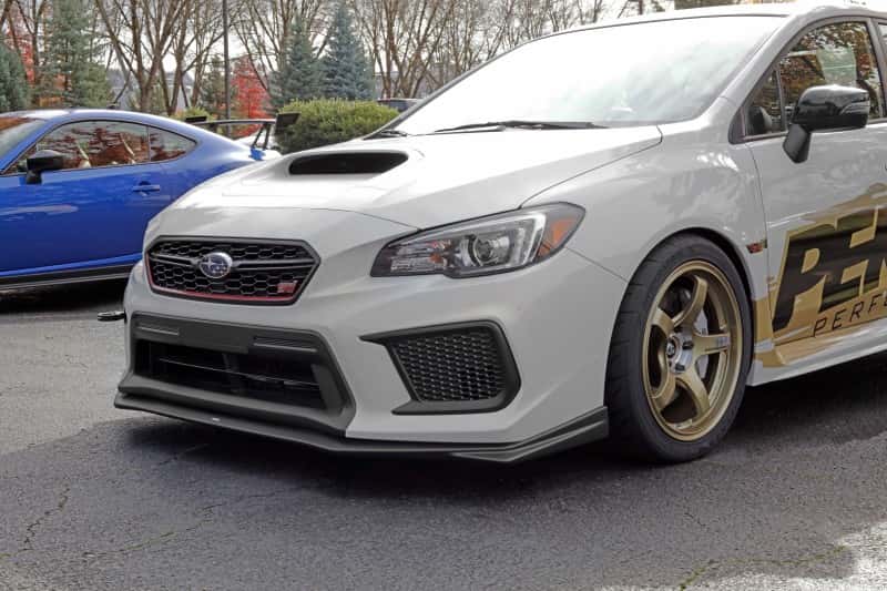 Perrin Performance — PERRIN 18-21 Subaru WRX & STI / 13-25 BRZ / 17-20 Toyota 86 Tow Hook Kit (Front) - Flat Black
paPSP-BDY-235BK - view 3