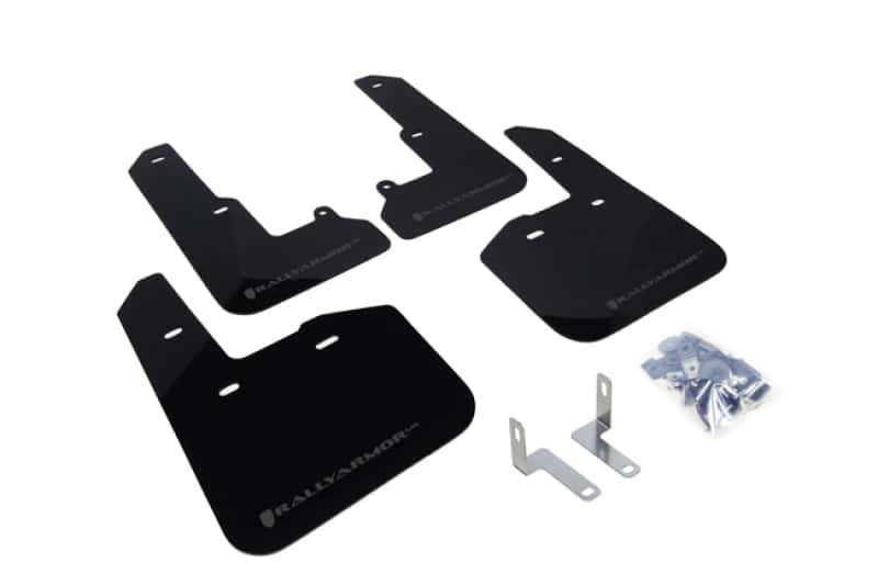Rally Armor — Rally Armor 15-19 Subaru Legacy Black UR Mud Flap w/ Grey Logo
Mud Flap - view 1