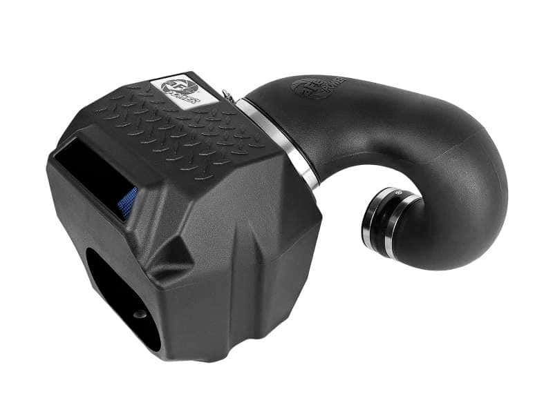 aFe — aFe 94-02 Dodge Ram 2500 L6 5.9L (td) Magnum FORCE Stage-2 Si Cold Air Intake System w/Pro 5R Filter
Magnum FORCE Intake - view 1