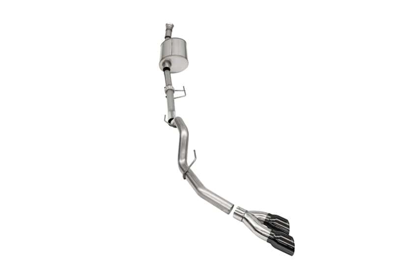 CORSA Performance — Corsa 2021-2025 Ford F-150 SuperCab/6.5in Bed 3.5L V6 Sport Cat-Back Single Side Exit-
Exhaust - view 2
