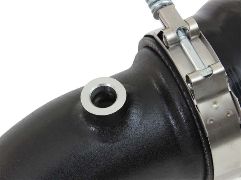 aFe — aFe Bladerunner Intercooler Cold Side Tube, 11-15 Ford Diesel Trucks V8-6.7L (td)
Cold Charge Pipe - view 4