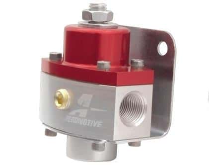 Aeromotive — Aeromotive Carbureted Adjustable Regulator - Billet 2-Port AN-6
Regulator - view 12