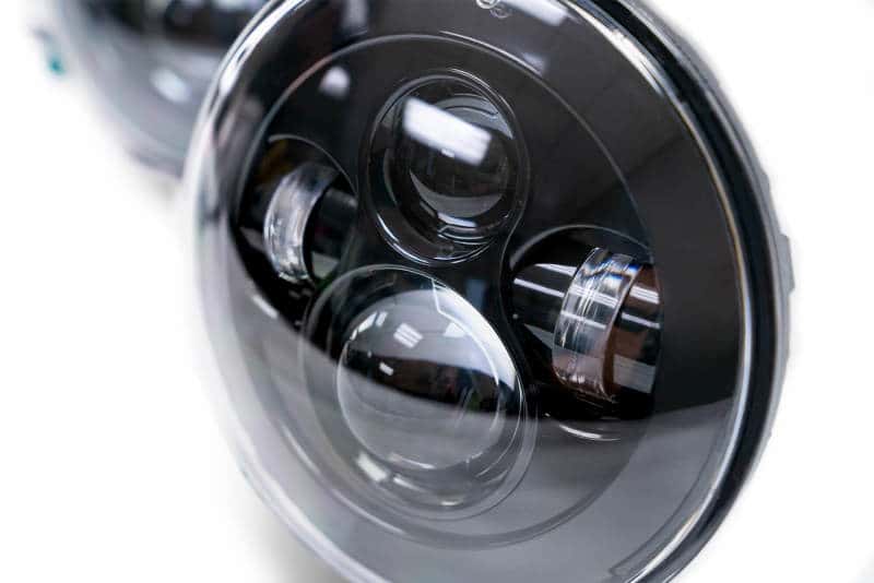 DV8 Offroad — DV8 Offroad 07-18 Jeep Wrangler JK LED Projector Headlights
Headlights - view 4