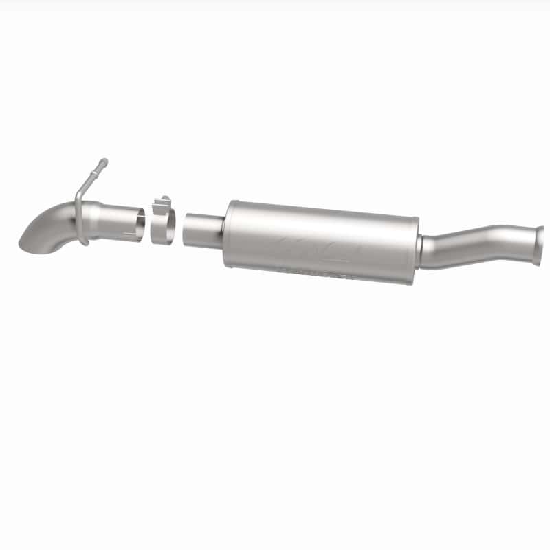 Magnaflow — MagnaFlow 18-19 Jeep Wrangler 3.6L 2.5in Turndown Exit Stainless Steel Cat-Back Exhaust
Cat-Back - view 12