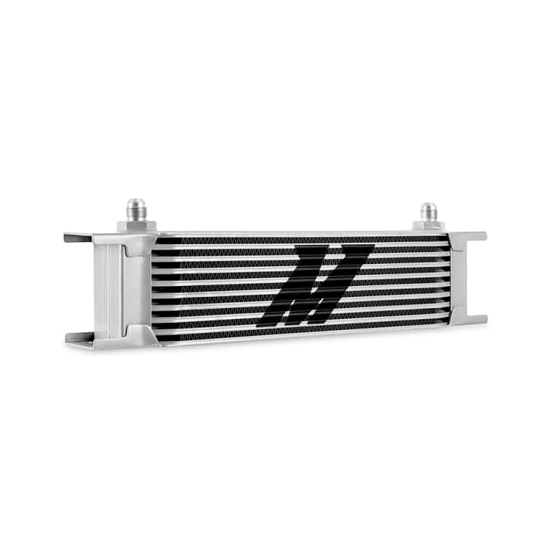 Mishimoto — Mishimoto Universal -6AN 10 Row Oil Cooler - Silver
Oil Cooler - view 3