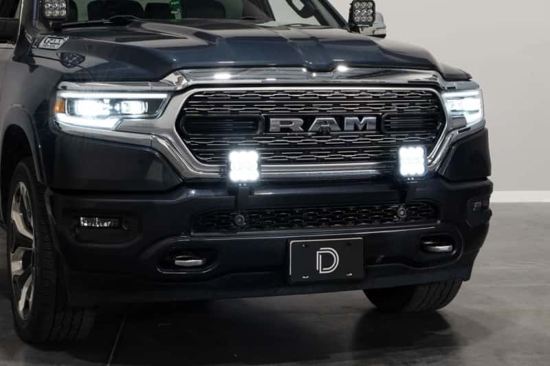 Diode Dynamics — Diode Dynamics SS5 Bumper Bracket Kit for 2019-Present Ram - view 4