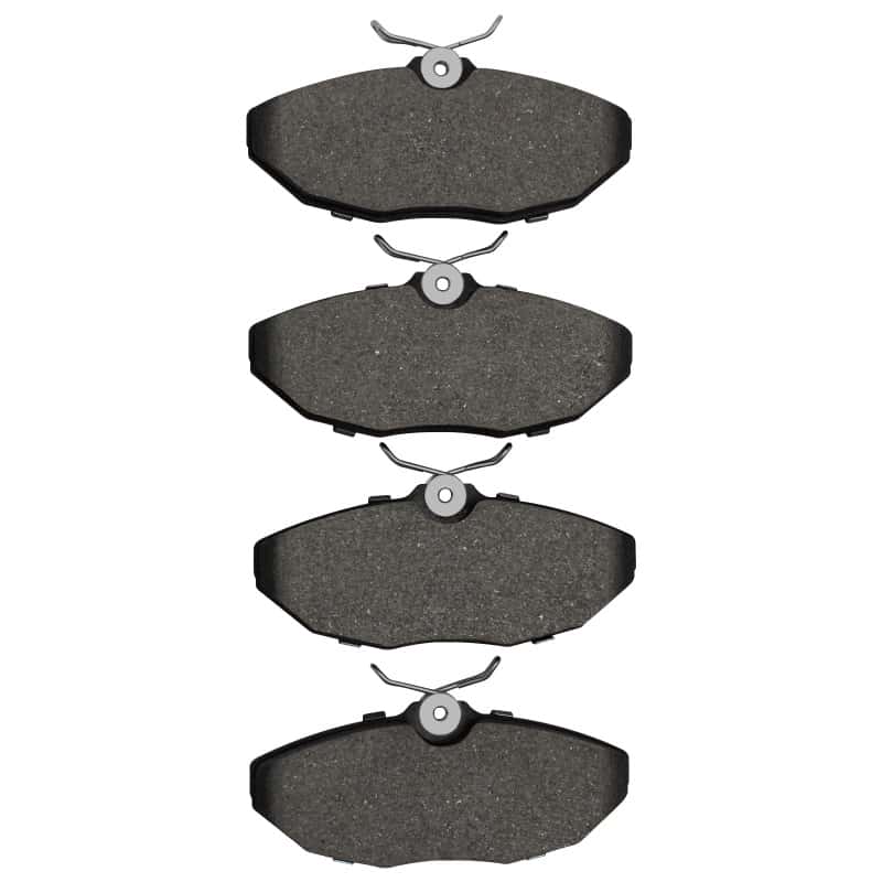 DFC — DFC 03-05 Jaguar S-Type Rear Euro 5000 Ceramic Brake Pads
DFC Brake Pad Set - view 1