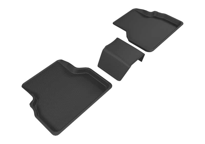 3D MAXpider — 3D MAXpider 2015-2018 Audi Q3 Kagu 2nd Row Floormats - Black
Floor Mat Set - view 1