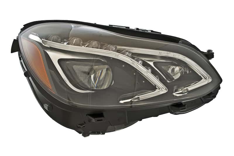 Hella — Hella 2014 Mercedes-Benz E-Class W Actv Curve 14- Headlamp Rh Led - view 1
