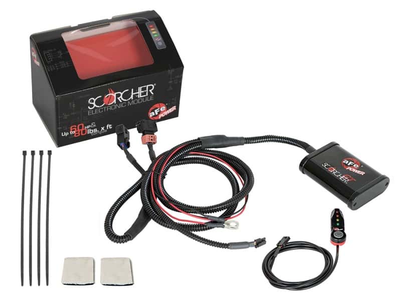 aFe — aFe Scorcher GT Module 08-15 Mitsubishi Lancer Evolution X L4-2.0L (t)
Power Module - view 5