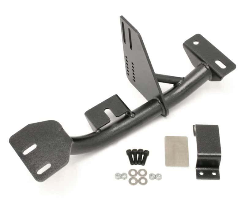 BMR Suspension — BMR 98-02 4th Gen F-Body Torque Arm Relocation Crossmember T56 / M6 LS1 - Black Hammertone
Trans Conv Cross - view 2