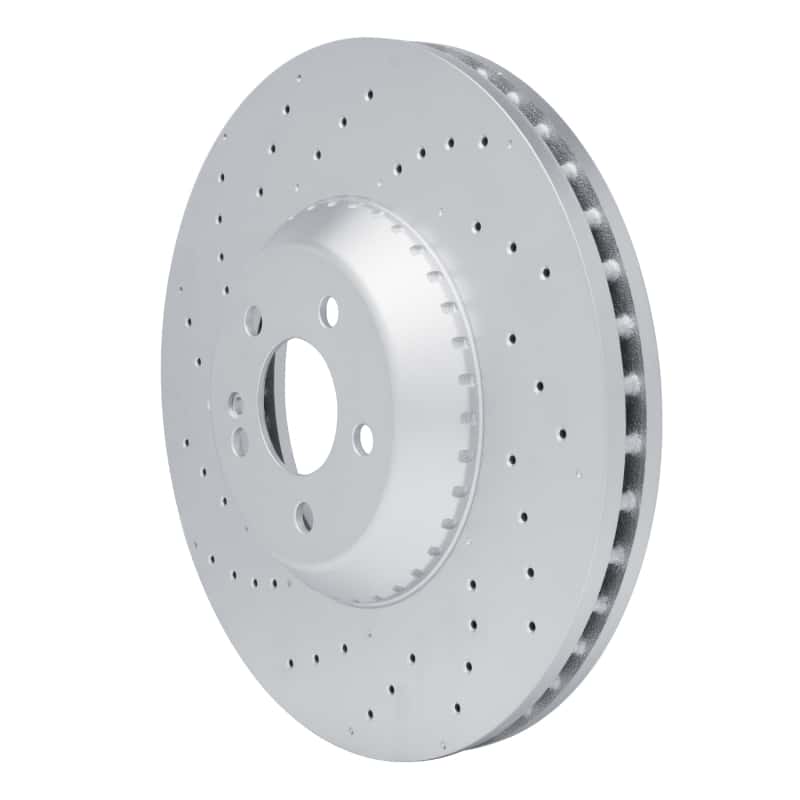 DFC — DFC 22-25 Mercedes-Benz GLC43 AMG Front Drilled GeoSPEC Coated Rotor - view 2