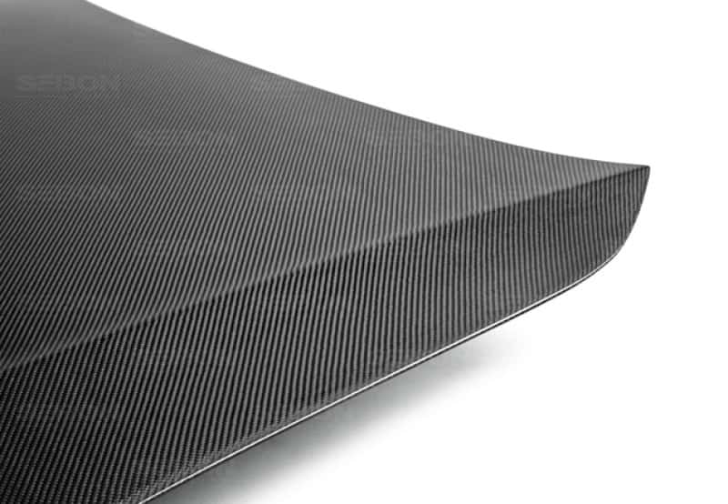 Seibon — Seibon 13-17 Audi A5 OEM Carbon Fiber Hood - view 14