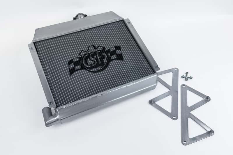 CSF — CSF BMW E10 2002 High Performance All Aluminum Radiator
CSF Radiator - view 6