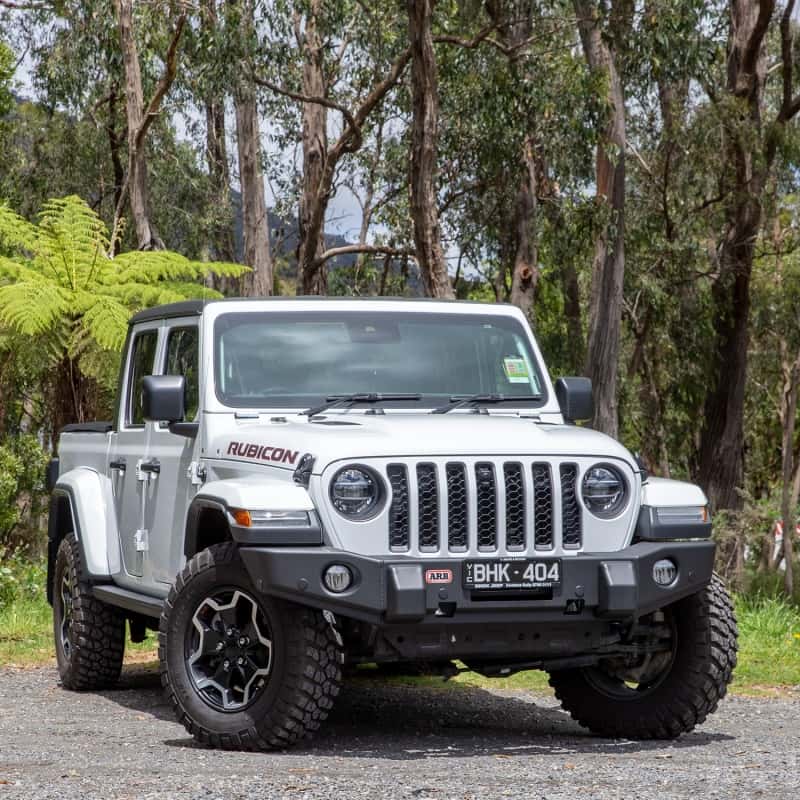 ARB — ARB 18-21 Jeep Wrangler JL / 20-21 Jeep Gladiator JT Front Winch Bumper - view 9