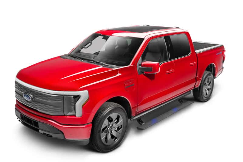 AMP Research — AMP Research 2021 Ford F-150 SuperCrew & 22-23 F-150 Lightning CC PowerStep XL - Black
Power Running Board
PowerStep XL - view 2