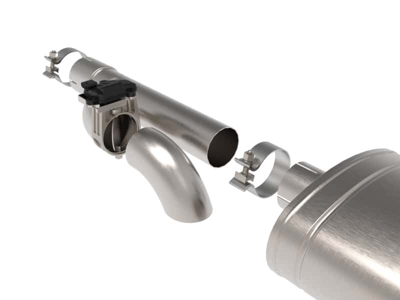 aFe — aFe 09-18 Ram 1500 V8 5.7L Hemi Gemini XV 3in 304 SS Cat-Back Exhaust w/ Polished Tips
Cat-Back Exhaust - view 2