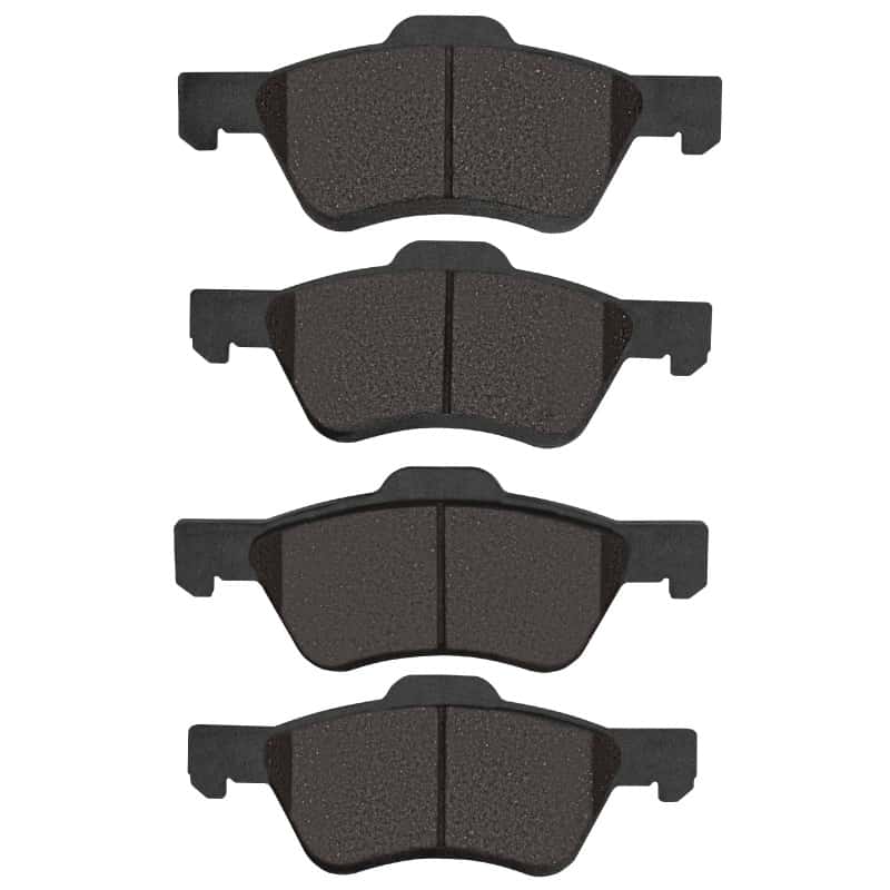DFC — DFC 09-12 Ford Escape Front 5000 Advanced Ceramic Brake Pads
DFC Brake Pad Set - view 2