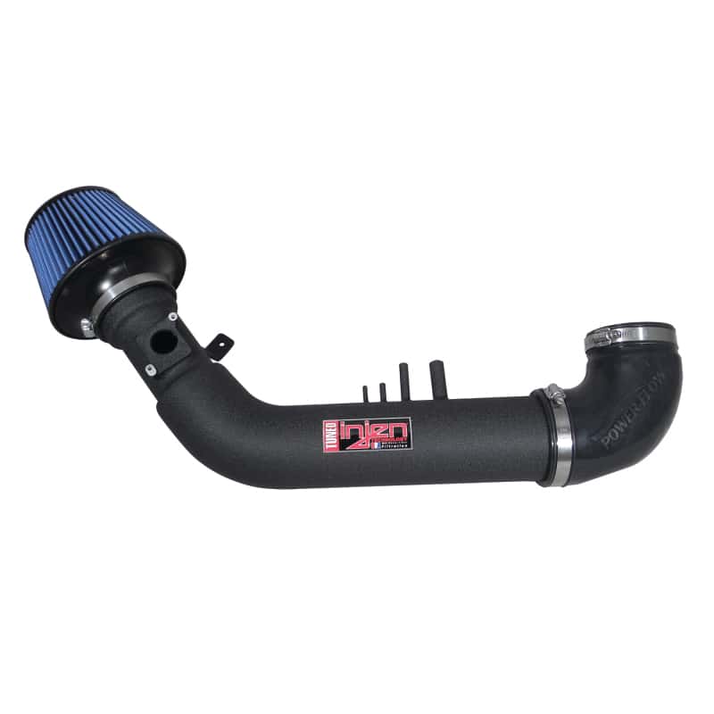 Injen — Injen 00-04 Tundra / Sequoia 4.7L V8 & Power Shield only Wrinkle Black Power-Flow Air Intake System
Short Ram Intake
Air Intake Kit - view 2