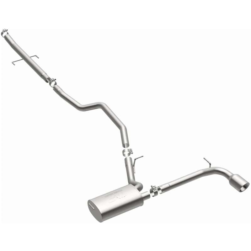 Magnaflow — MagnaFlow Sys C/B 04- Scion TC 2.4L 4cyl.
Cat-Back - view 3