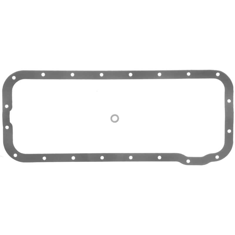 Fel-Pro — Fel-Pro 1817 Engine Oil Pan Gasket Set Rubber-coated fiber - view 1