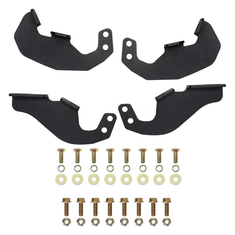 Westin — Westin 21-23 Ford Bronco 2DR (Excl. Bronco Sport) Outlaw Drop Nerf Step Bars - Textured Black
Nerf Drop Step Bars - view 6
