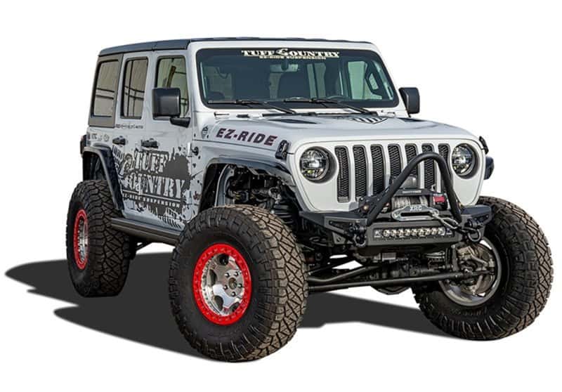 Tuff Country — Tuff Country 18-23 Jeep Wrangler JLU (4 door Models Only) 4in Lift Kit (No Shocks)
Complete Kit (w/o Sh - view 2