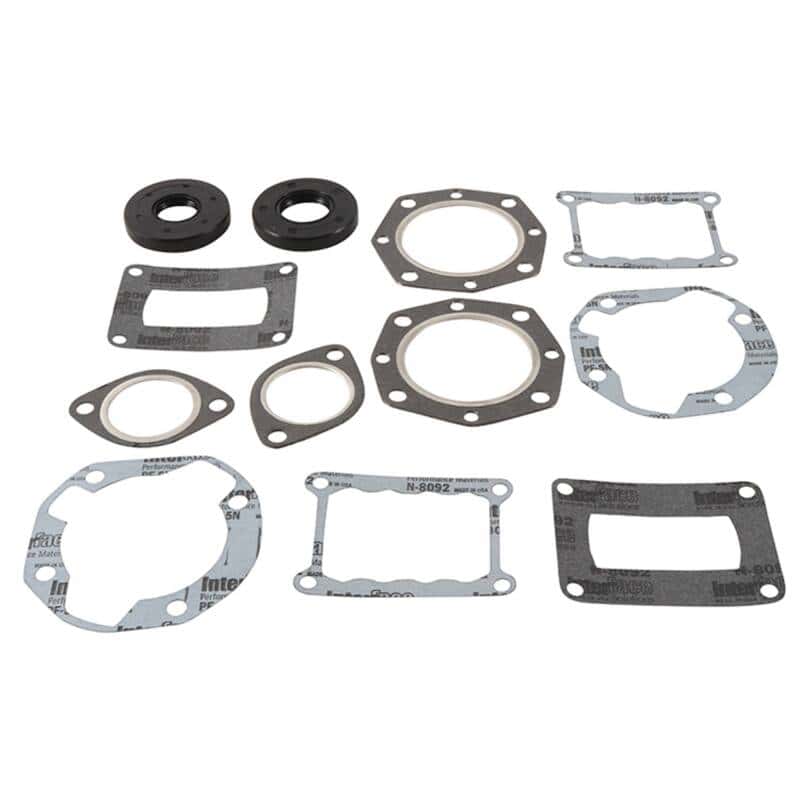Vertex Pistons — Vertex Gaskets  CCW Kioritz KEC 400 Reed Valve 21 Early FC/2 Complete Gasket Kit w/ Oil Seals - view 1