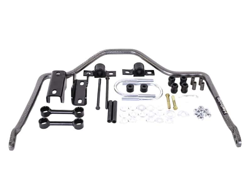 Hellwig — Hellwig 55-57 Chevrolet Bel Air Solid Chromoly 1in Rear Sway Bar
REAR SWAY BAR - view 1