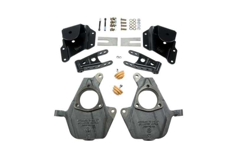 Belltech — Belltech LOWERING KIT W/O SHOCKS
LOWERING KIT - view 2