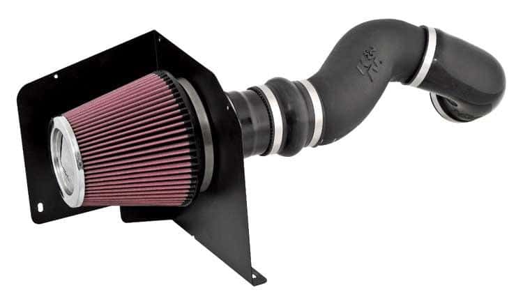 K&N Engineering — K&N 07-08 Chevrolet Silverado/GMC Sierra HD 6.0L V8 Performance Intake
Performance Air Inta
Air Intake System - view 3