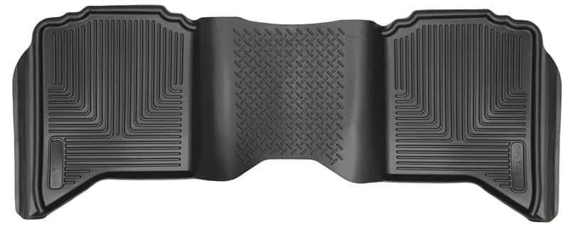 Husky Liners — Husky Liners 10-12 Dodge Ram 1500/2500/3500 Crew/Mega Cab X-Act Contour Black Floor Liner (2nd Seat)
FLOOR COVERINGS - view 2