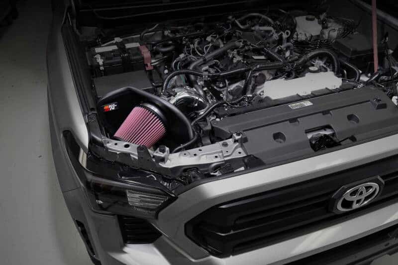 K&N Engineering — K&N 2024 Toyota Tacoma 77 Series Air Intake
Air Intake System - view 4