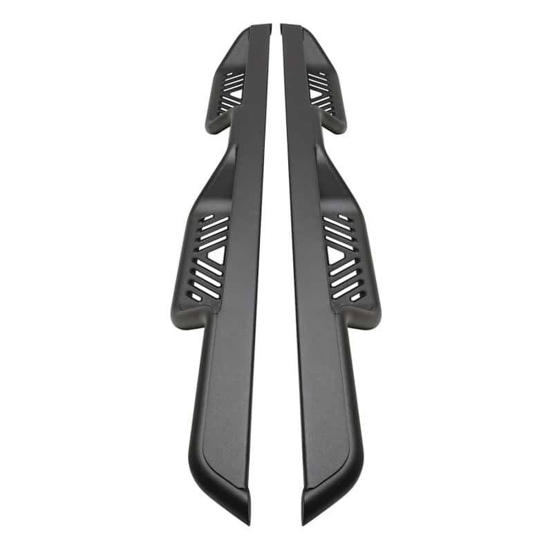 Westin — Westin 18-22 Jeep Wrangler JL Unlimited Outlaw Nerf Step Bars - Textured Black
Nerf Drop Step Bars - view 4
