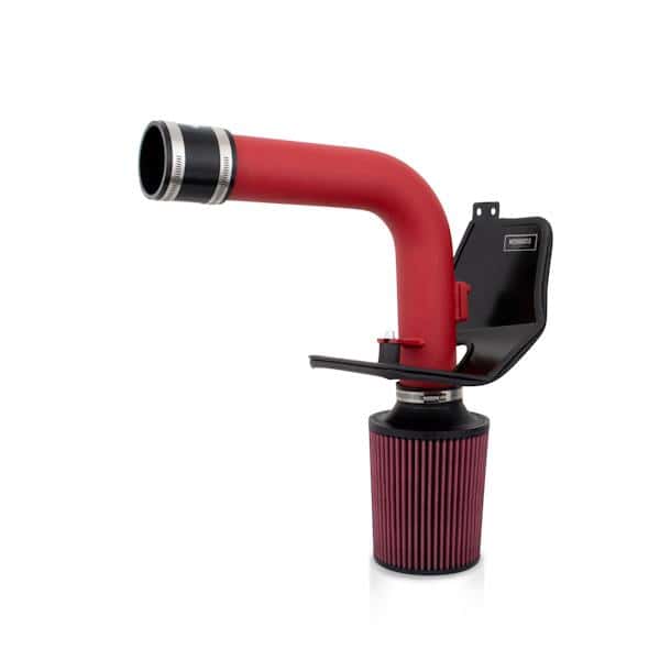 Mishimoto — Mishimoto 08+ Subaru WRX/STi Performance Cold Air Intake Kit - Wrinkle Red
Cold Air Intake - view 3