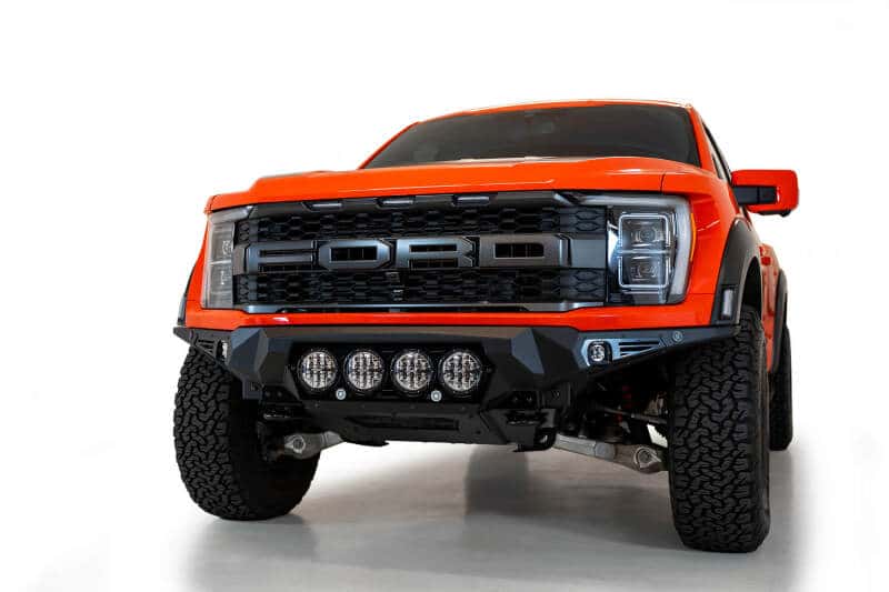 Addictive Desert Designs — Addictive Desert Designs 2021+ Ford Raptor Bomber Front Bumper w/ 4 Rigid 360 6in Light Mounts
Bumper- Front
Bumpers - view 22